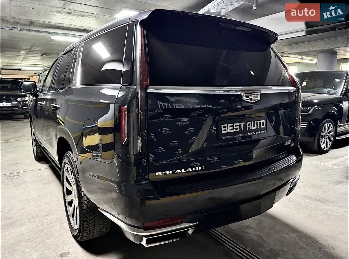 Cadillac Escalade 2022 VIN 1GYS47KL5NR350458 фото оголошення 15 з 126