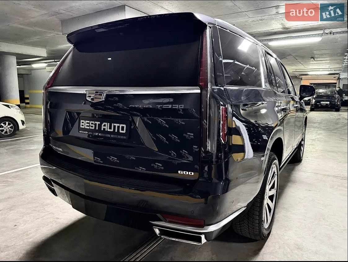 Cadillac Escalade 2022 VIN 1GYS47KL5NR350458 фото оголошення 13 з 126