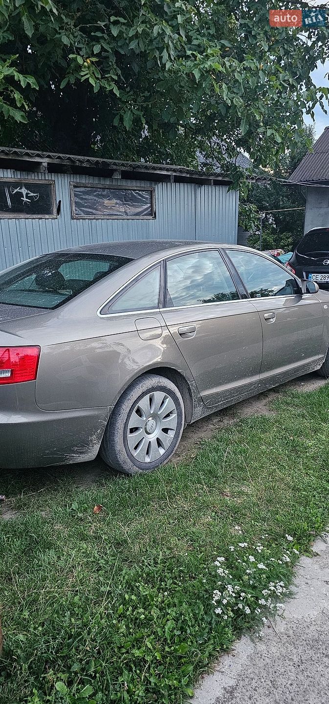 Audi A6 2007 VIN WAUZZZ4F57N053299 фото оголошення 4 з 8