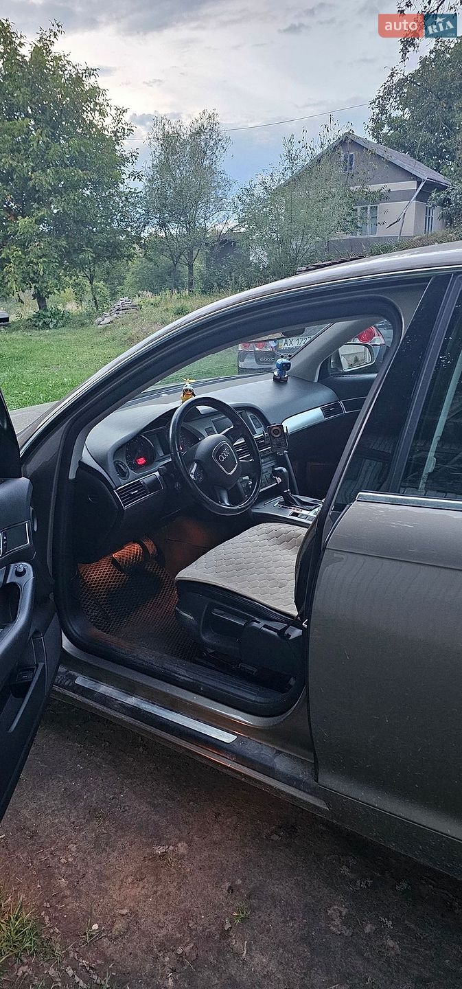 Audi A6 2007 VIN WAUZZZ4F57N053299 фото оголошення 5 з 8