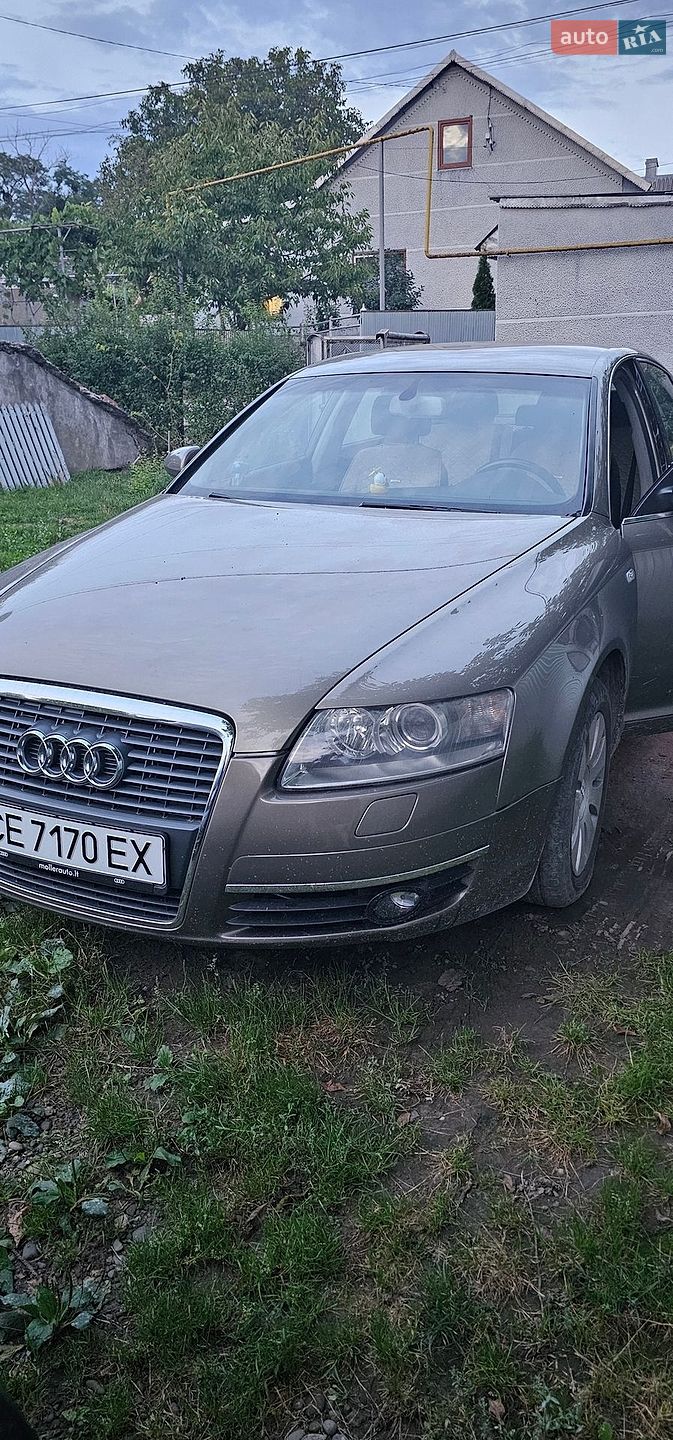 Audi A6 2007 VIN WAUZZZ4F57N053299 фото оголошення 6 з 8