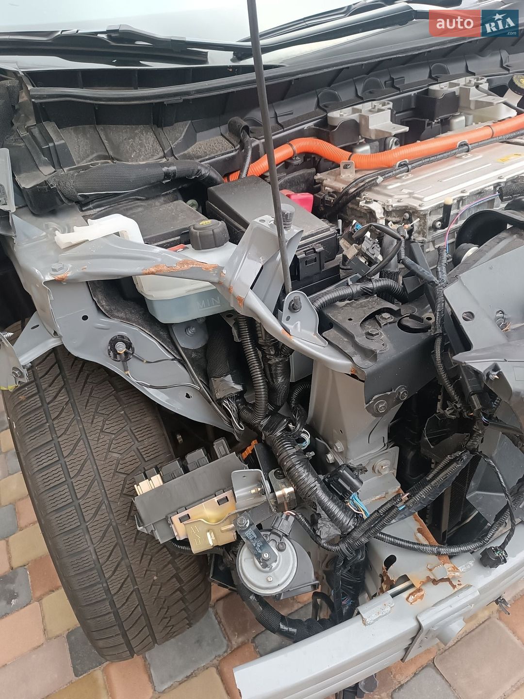 Nissan Ariya 2024 VIN JN1TAAFE0U0207584 фото оголошення 16 з 26