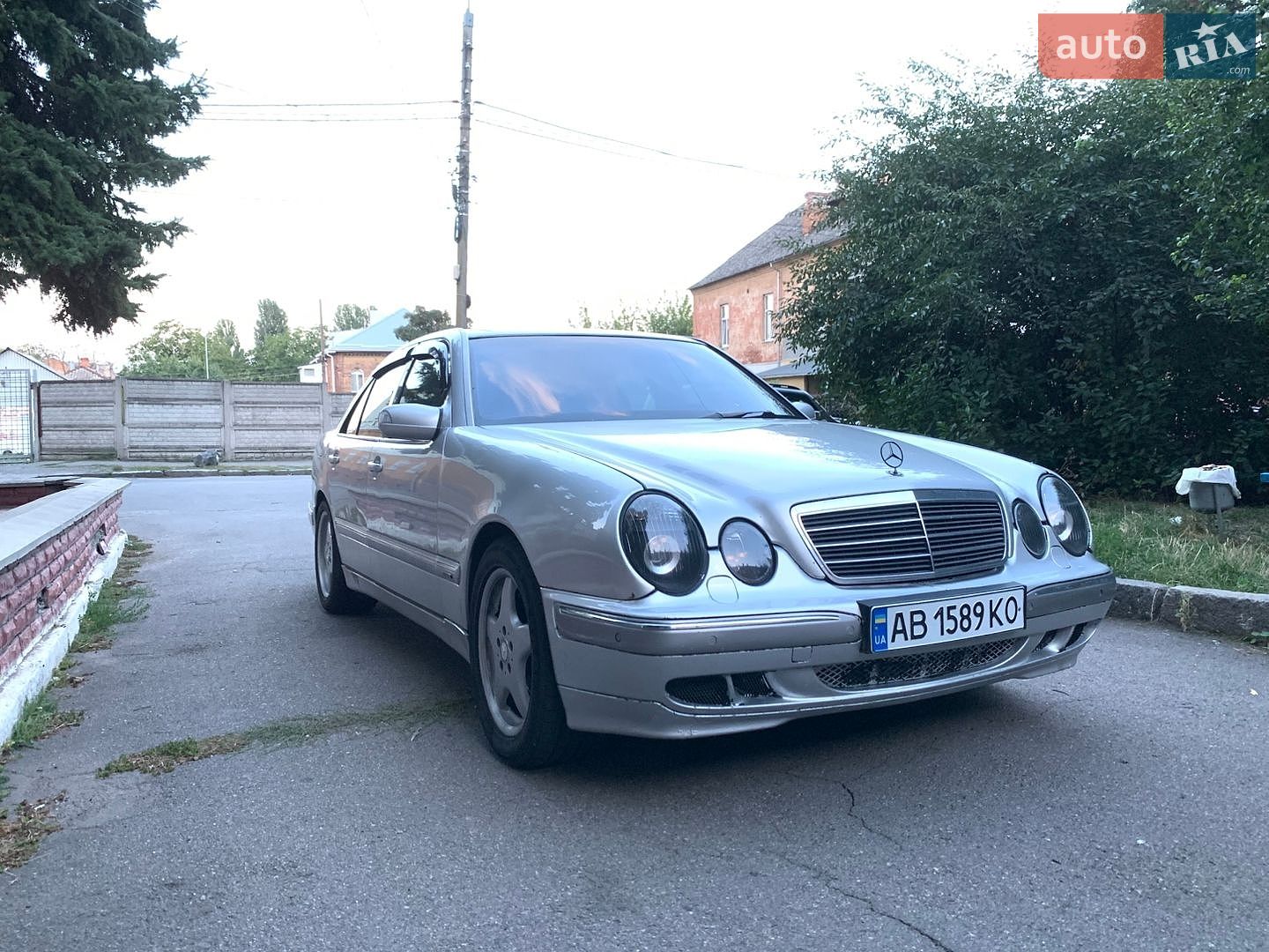 Mercedes-Benz E-Class 2001 VIN WDB2100261B424626 фото оголошення 3 з 30