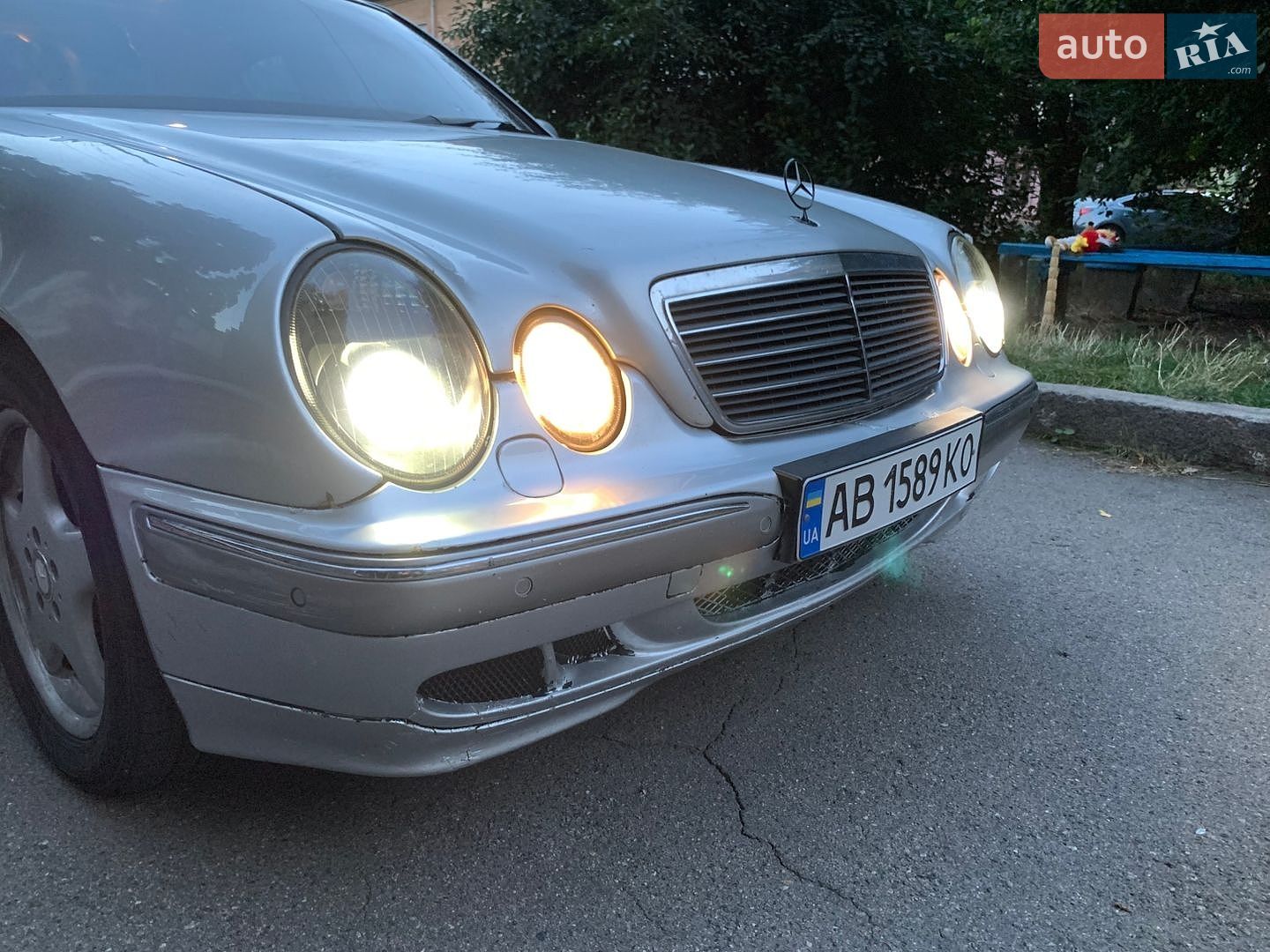 Mercedes-Benz E-Class 2001 VIN WDB2100261B424626 фото оголошення 27 з 30