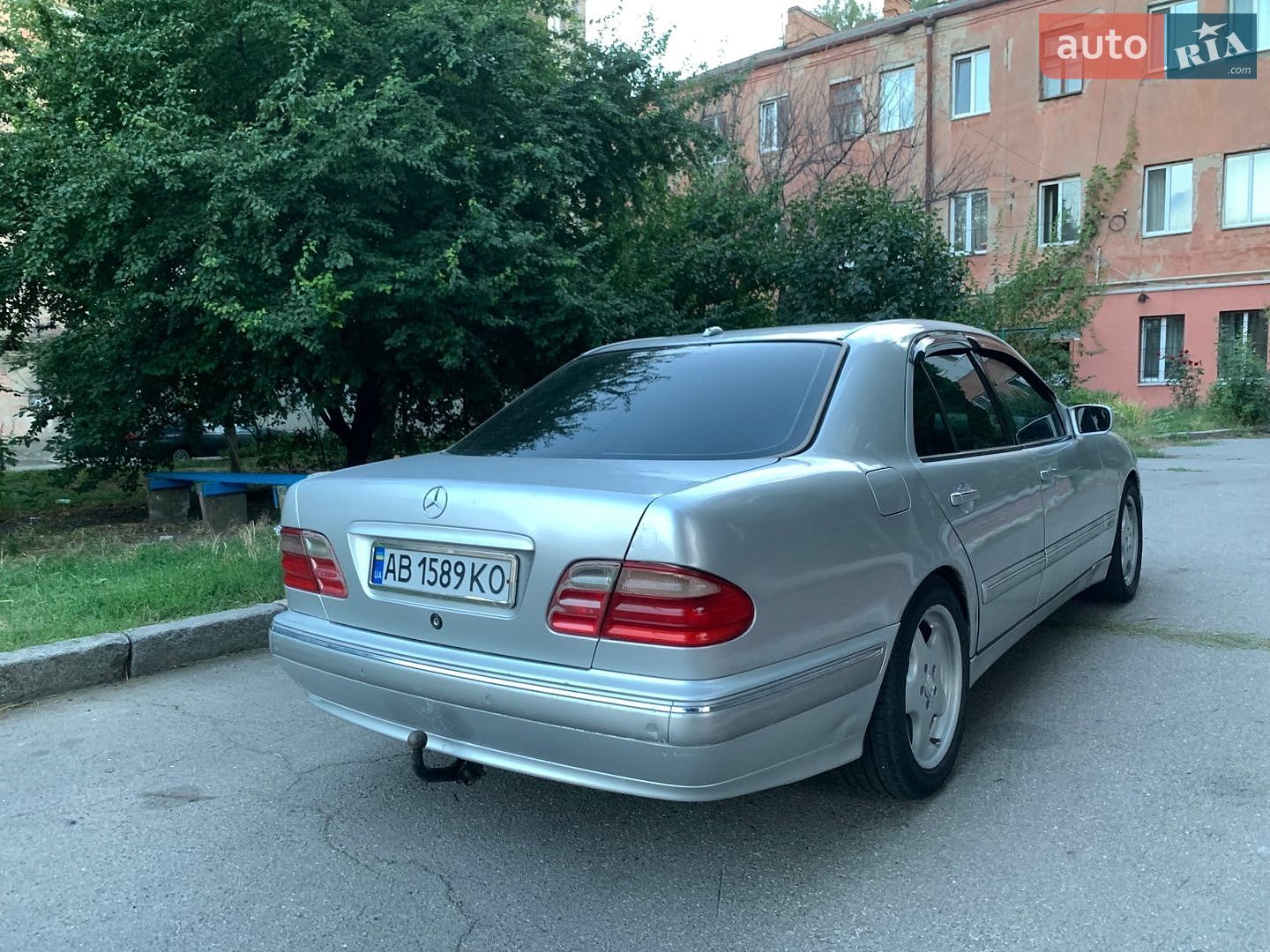 Mercedes-Benz E-Class 2001 VIN WDB2100261B424626 фото оголошення 6 з 30