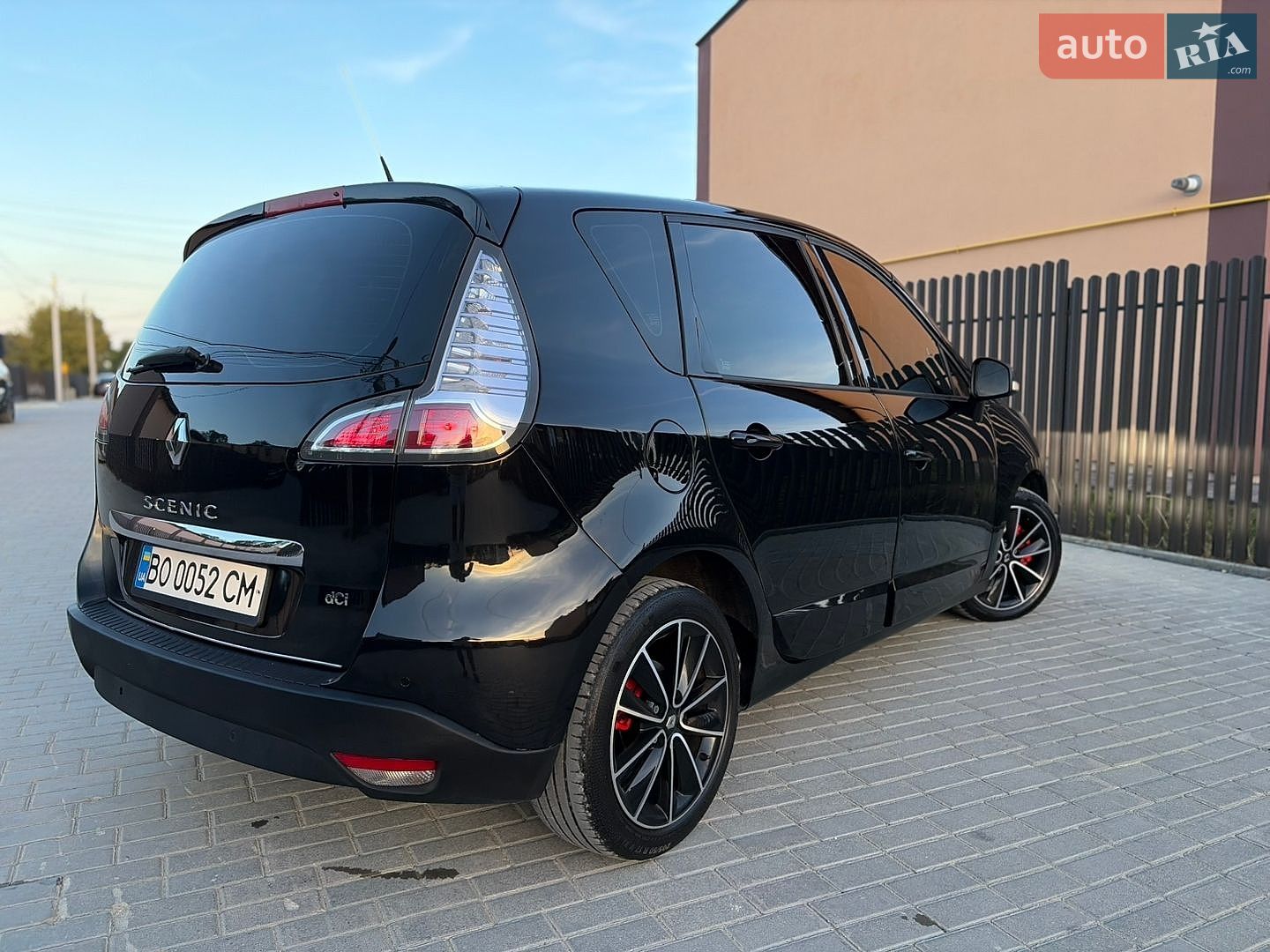 Renault Scenic 2013 VIN VF1JZ090349173572 фото оголошення 12 з 34