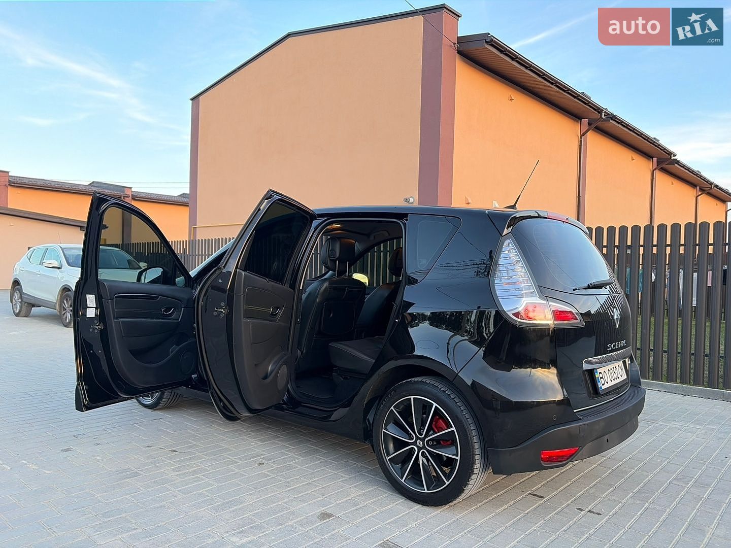 Renault Scenic 2013 VIN VF1JZ090349173572 фото оголошення 24 з 34
