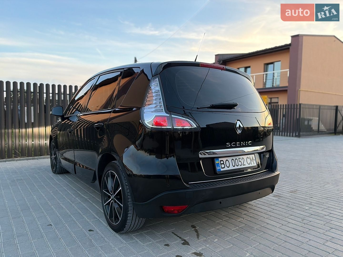 Renault Scenic 2013 VIN VF1JZ090349173572 фото оголошення 8 з 34