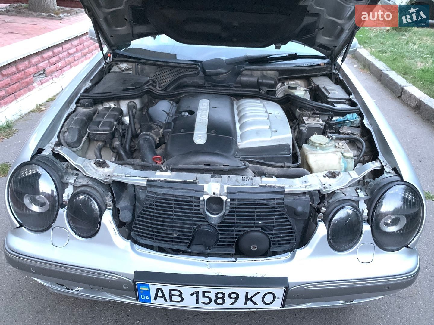 Mercedes-Benz E-Class 2001 VIN WDB2100261B424626 фото оголошення 30 з 30