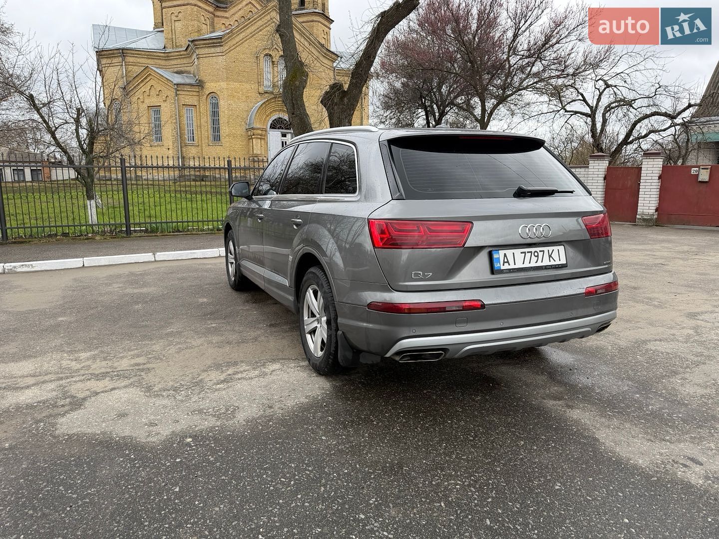 Audi Q7 2016 VIN WAUZZZ4M3HD013549 фото оголошення 27 з 27