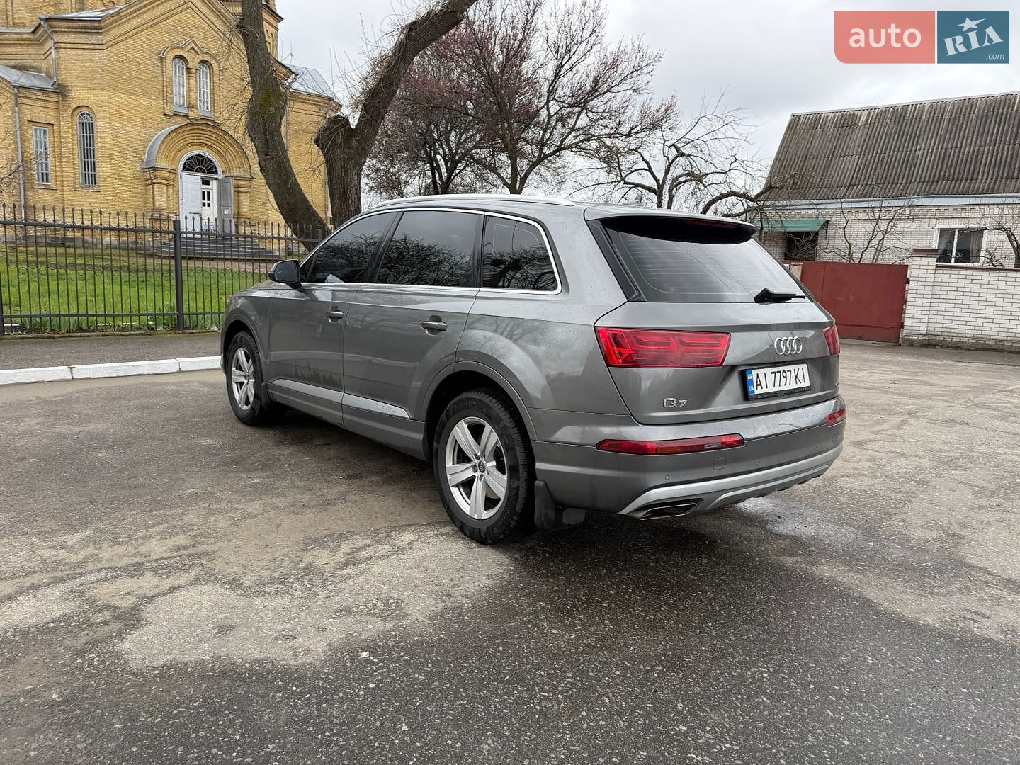 Audi Q7 2016 VIN WAUZZZ4M3HD013549 фото оголошення 26 з 27