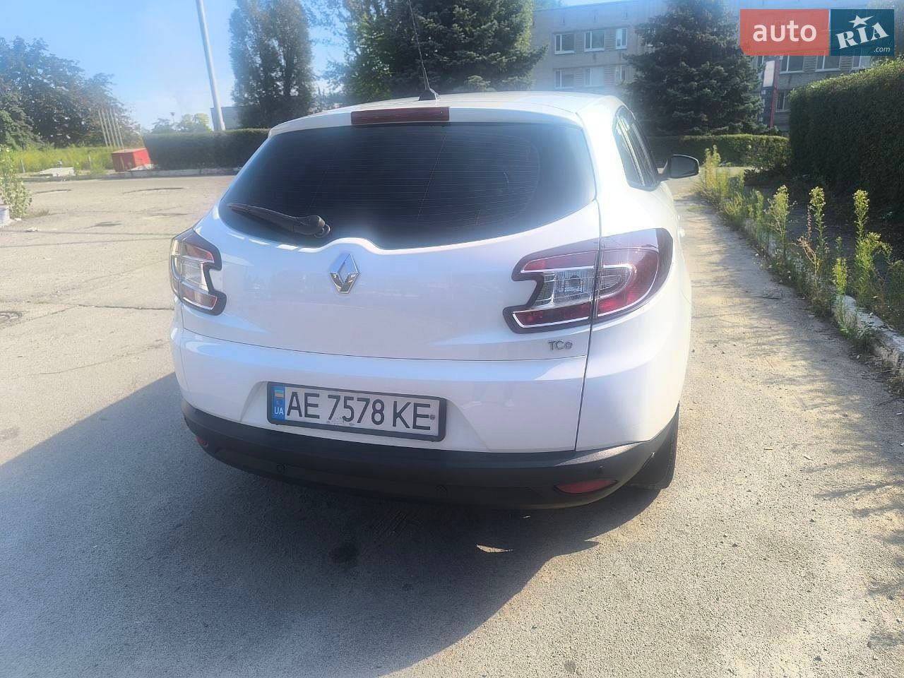 Renault Megane 2009 VIN VF1KZ1V0642390781 фото оголошення 5 з 20