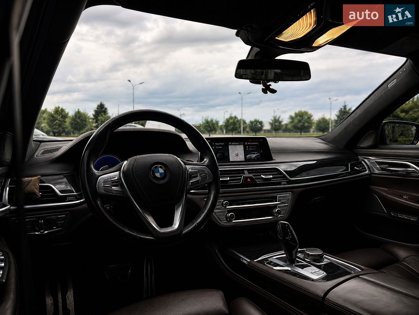 BMW 7 Series 2015 VIN WBA7G61030G509547 фото оголошення 3 з 4