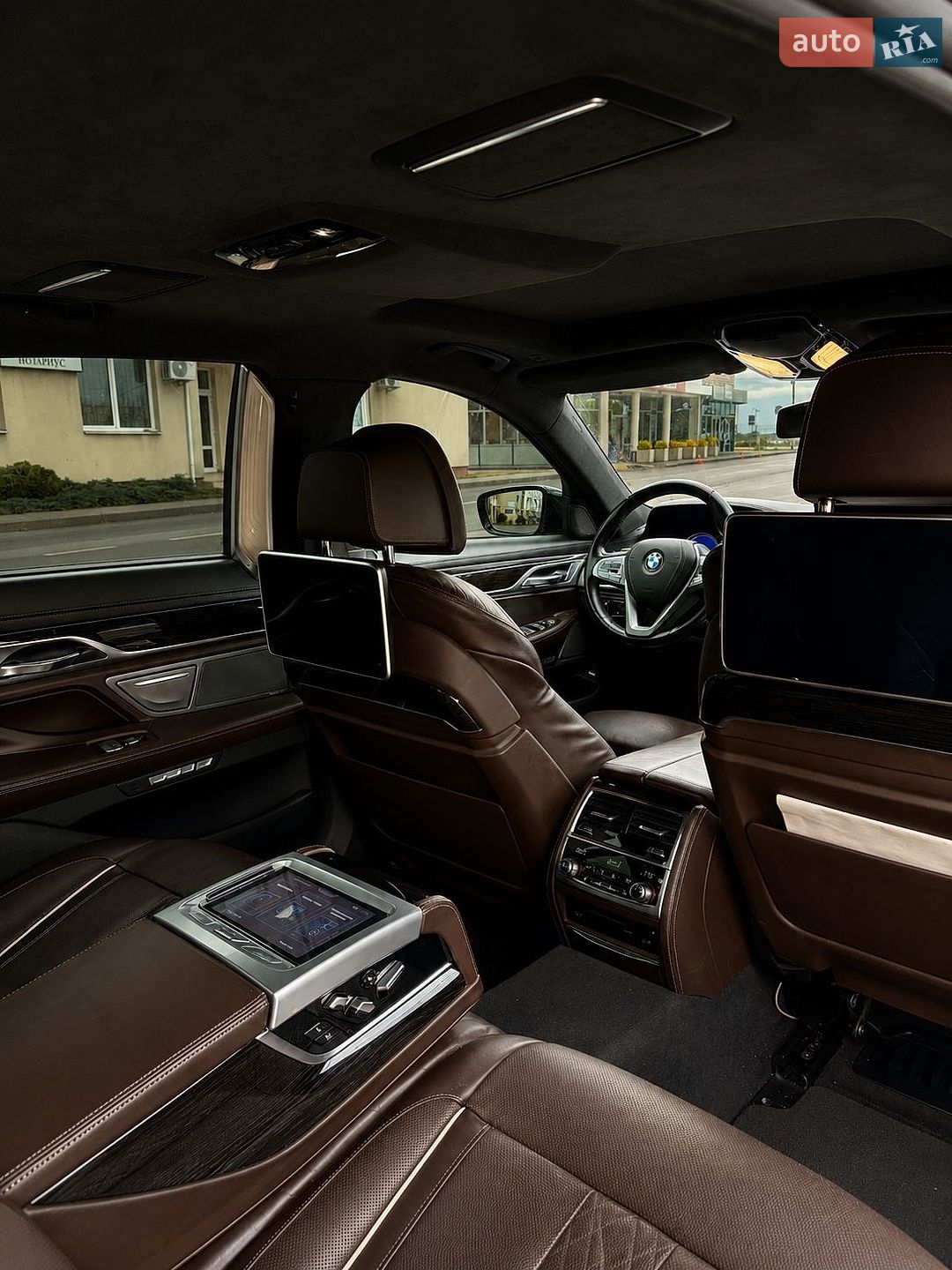 BMW 7 Series 2015 VIN WBA7G61030G509547 фото оголошення 4 з 4
