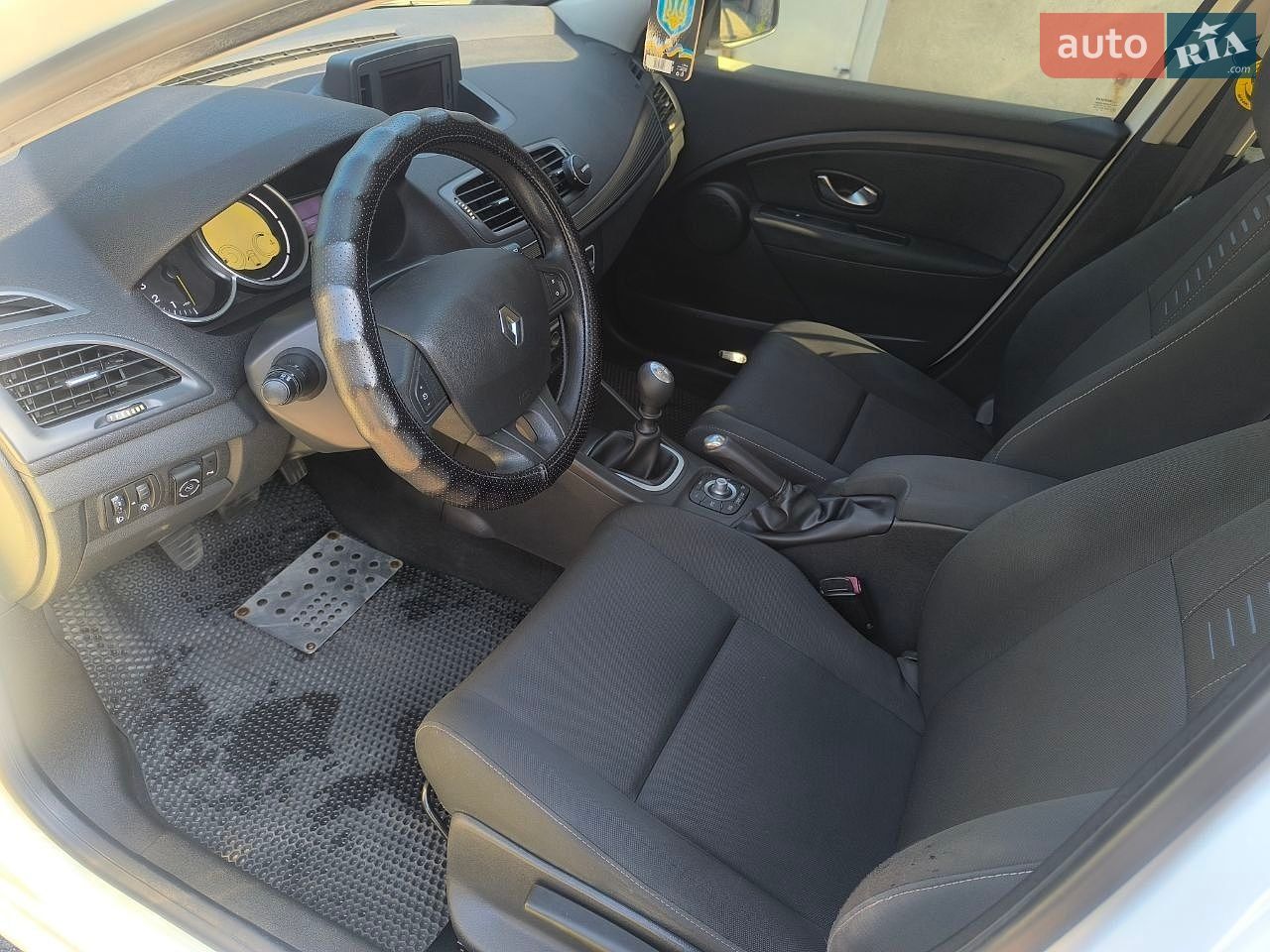 Renault Megane 2009 VIN VF1KZ1V0642390781 фото оголошення 18 з 20