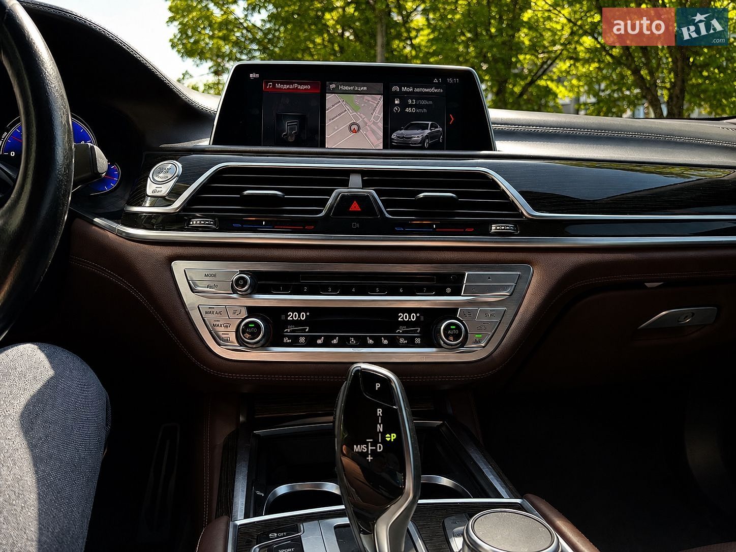 BMW 7 Series 2015 VIN WBA7G61030G509547 фото оголошення 2 з 4