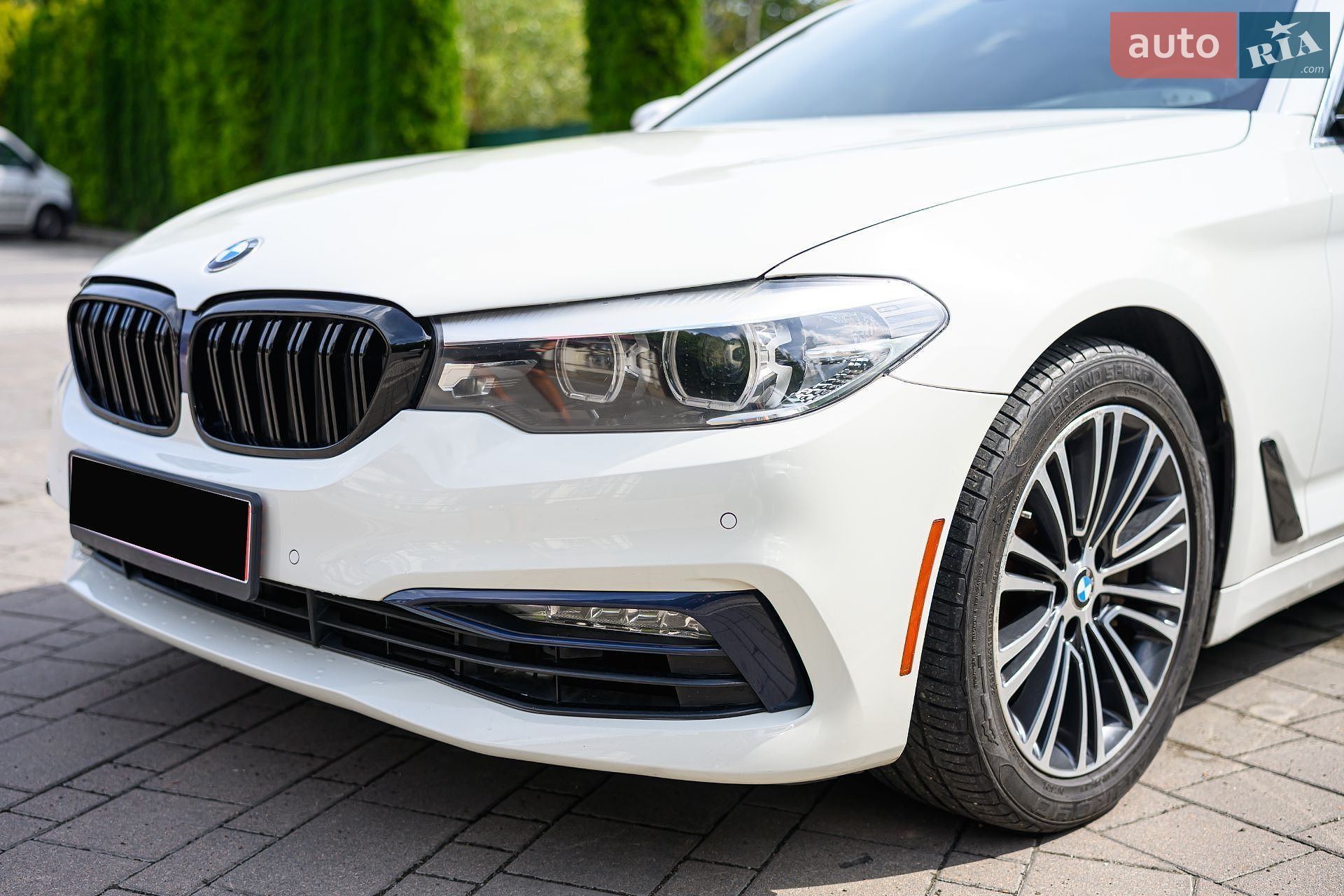 BMW 5 Series 2017 VIN WBAJA5C36HG895028 фото оголошення 14 з 65