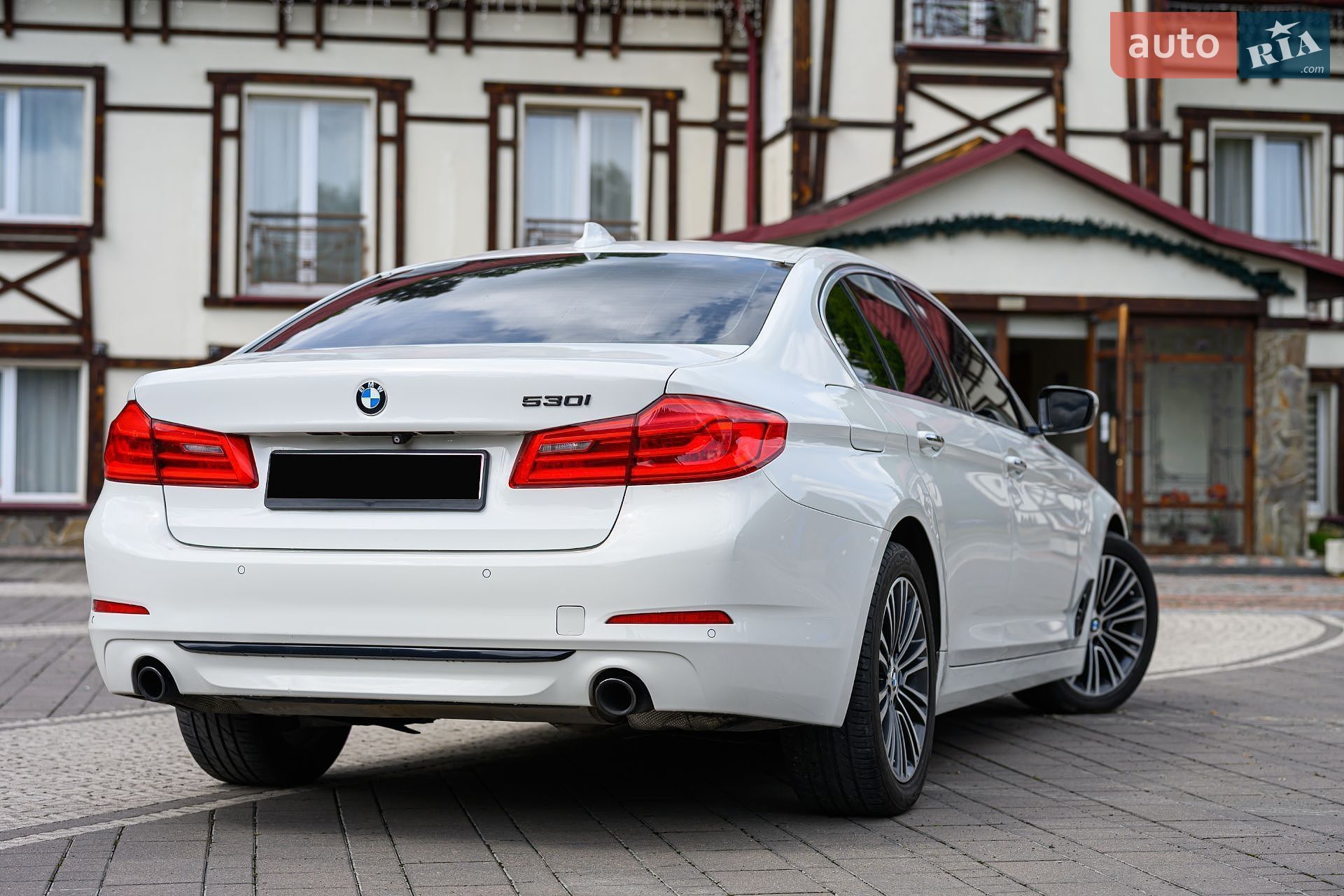 BMW 5 Series 2017 VIN WBAJA5C36HG895028 фото оголошення 23 з 65