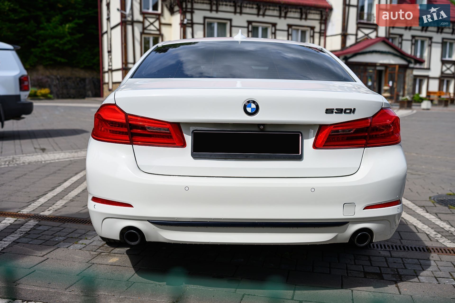 BMW 5 Series 2017 VIN WBAJA5C36HG895028 фото оголошення 18 з 65