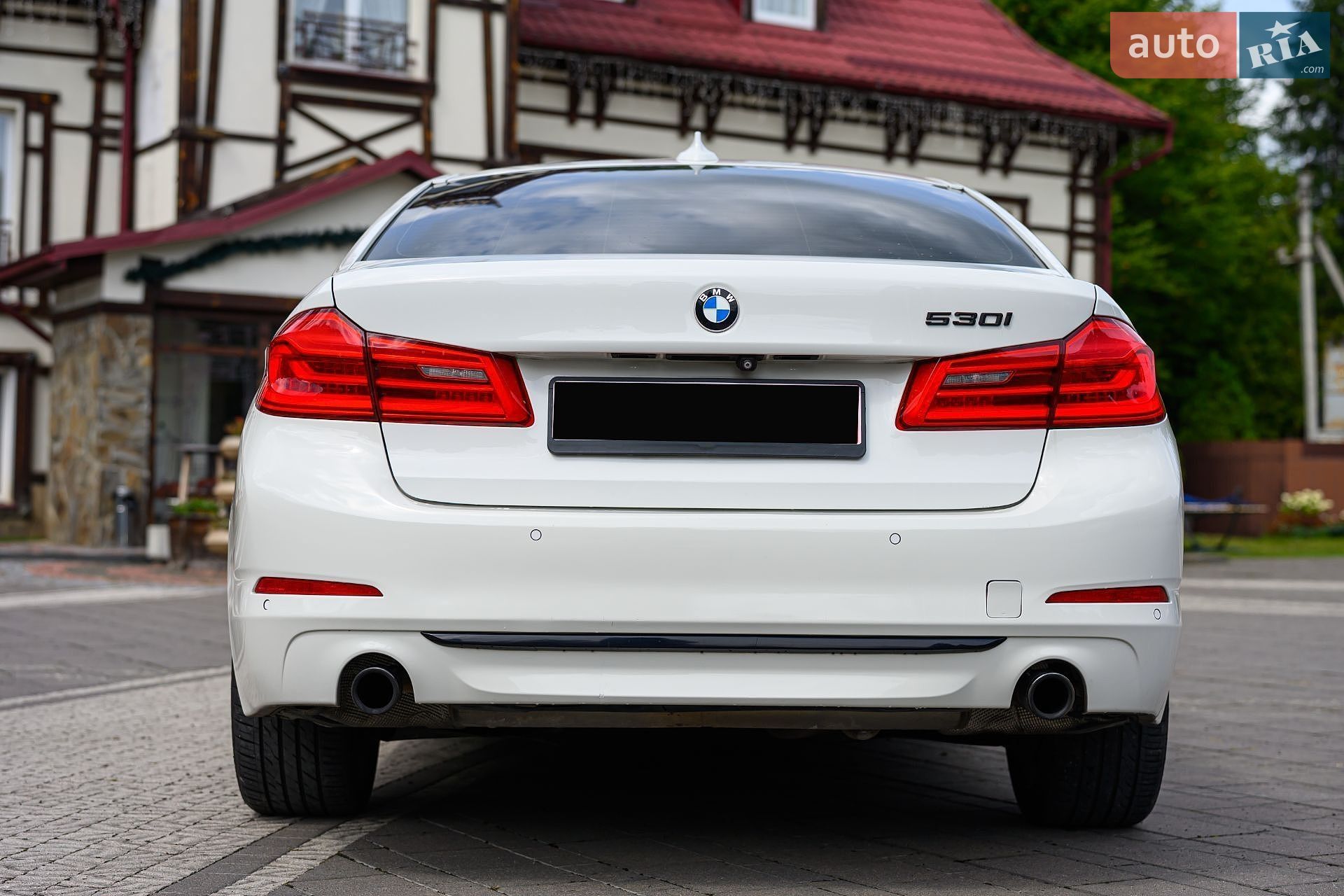 BMW 5 Series 2017 VIN WBAJA5C36HG895028 фото оголошення 19 з 65