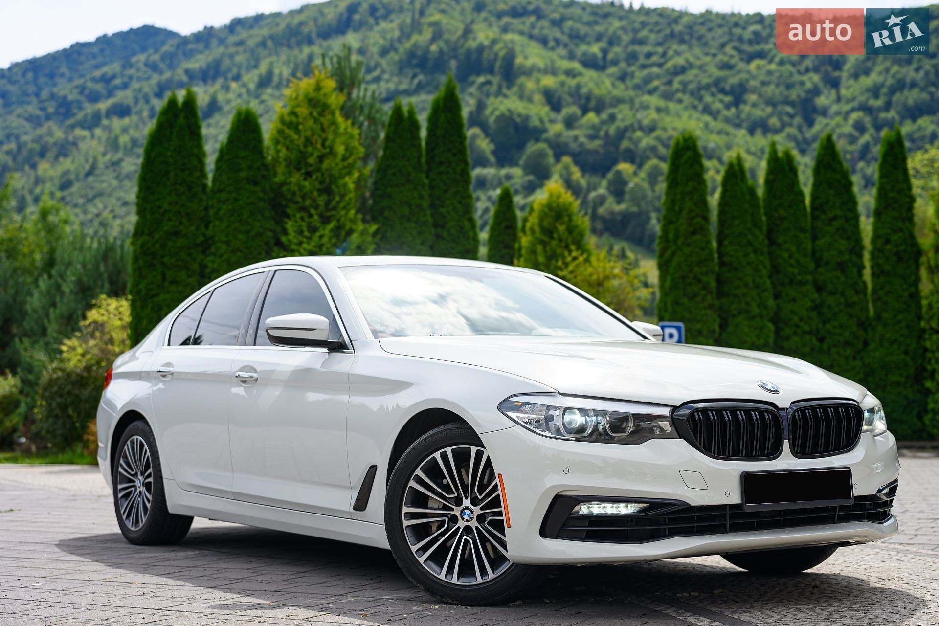 BMW 5 Series 2017 VIN WBAJA5C36HG895028 фото оголошення 25 з 65
