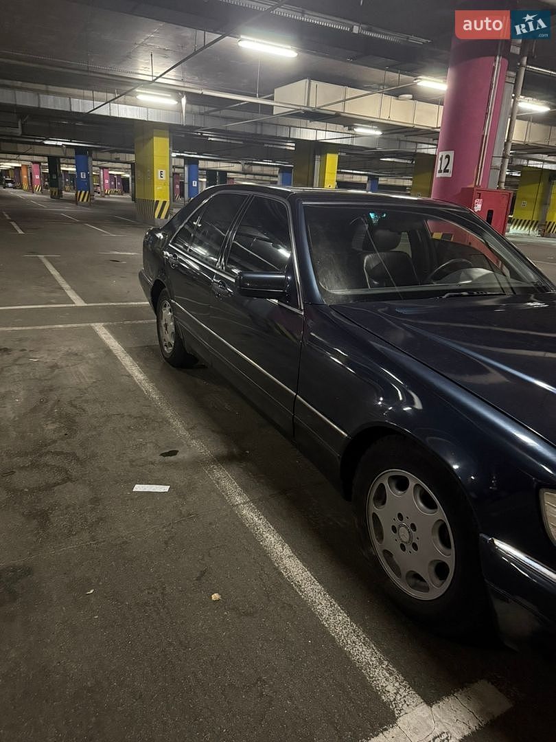 Mercedes-Benz 500 S 1995 VIN WDB1400501A232221 фото оголошення 7 з 12