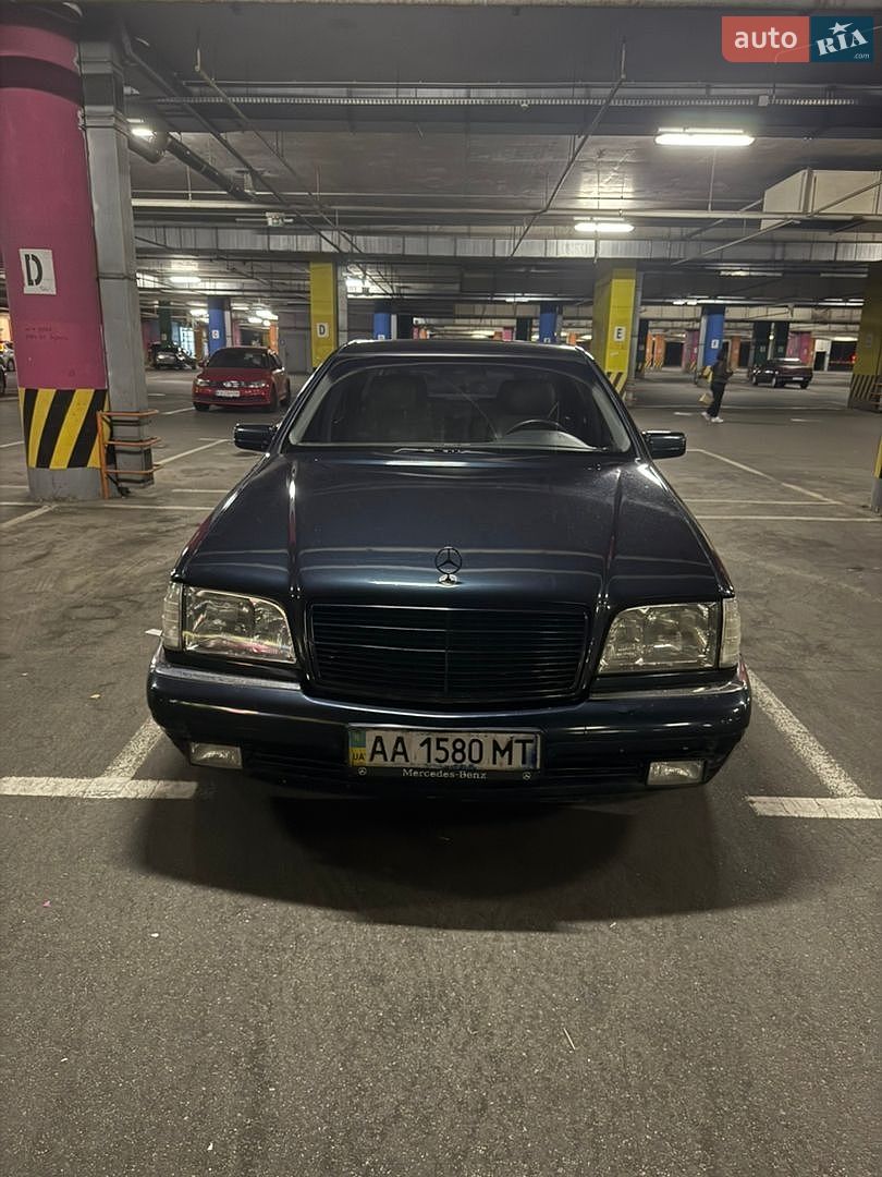 Mercedes-Benz 500 S 1995 VIN WDB1400501A232221 фото оголошення 6 з 12