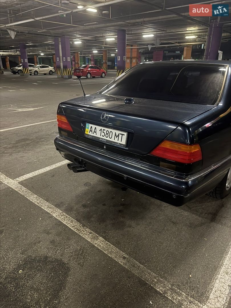 Mercedes-Benz 500 S 1995 VIN WDB1400501A232221 фото оголошення 9 з 12