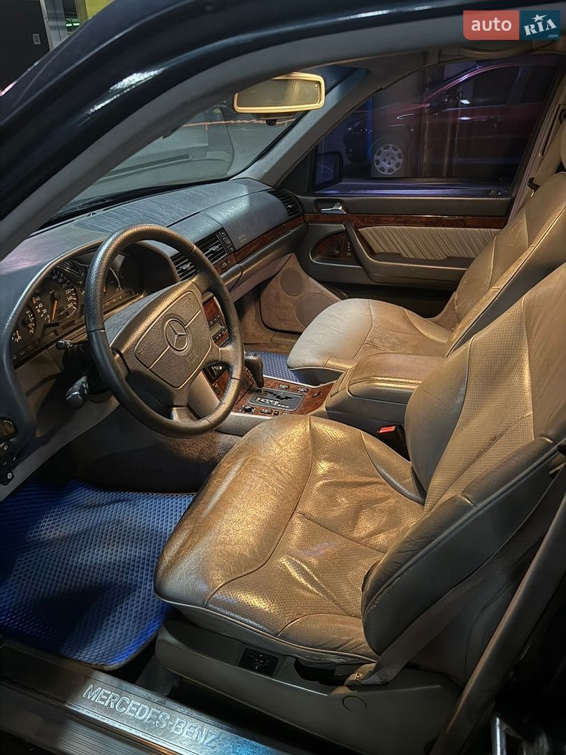 Mercedes-Benz 500 S 1995 VIN WDB1400501A232221 фото оголошення 10 з 12