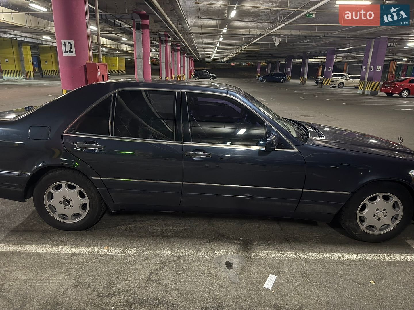 Mercedes-Benz 500 S 1995 VIN WDB1400501A232221 фото оголошення 8 з 12
