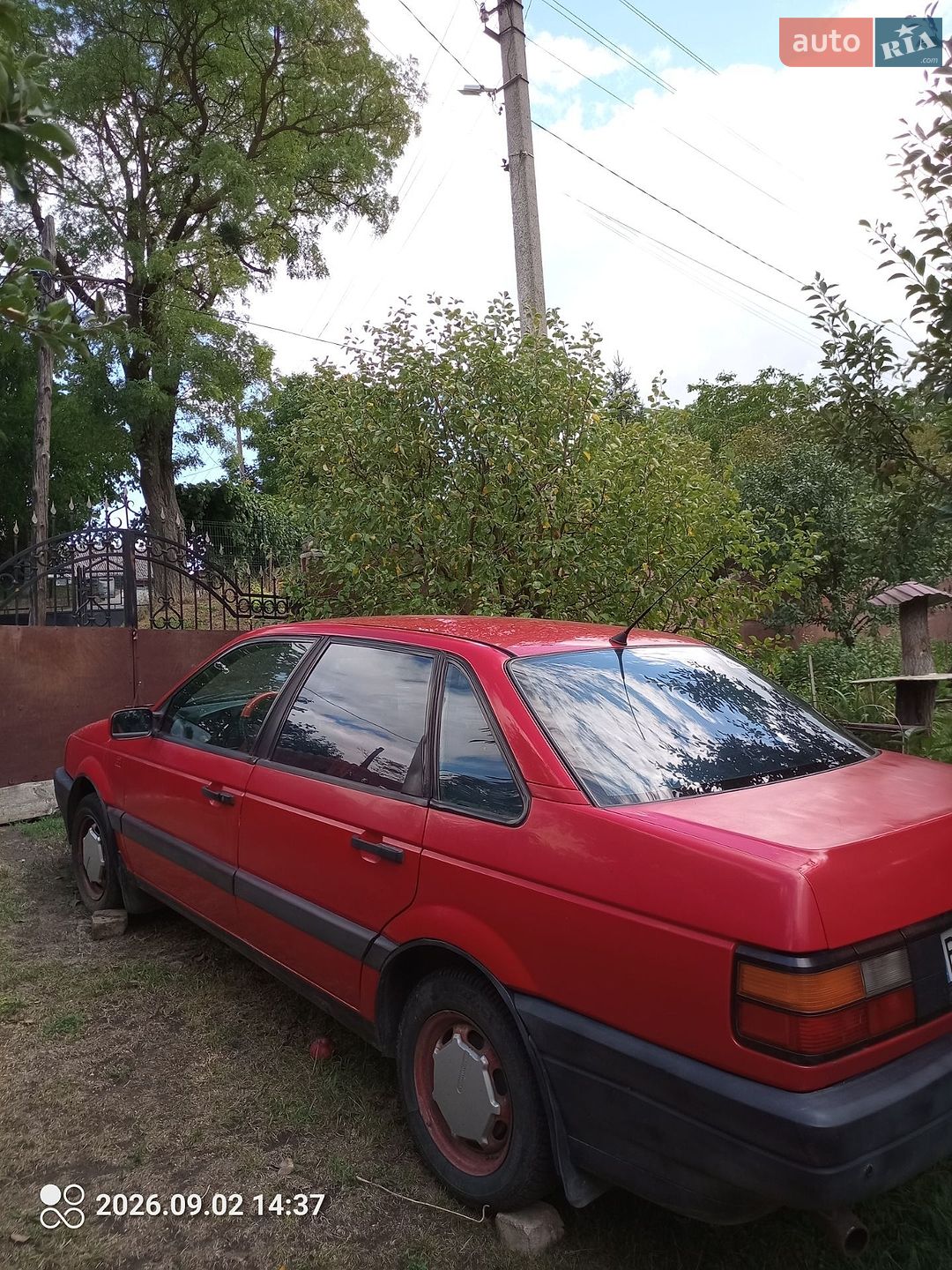 Volkswagen Passat 1990 VIN WVWZZZ31ZLB051067 фото оголошення 2 з 26