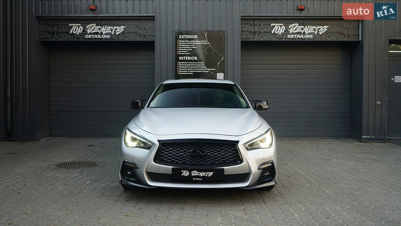 Infiniti Q50 2019 VIN JN1EV7AR3KM592487 фото оголошення 3 з 8