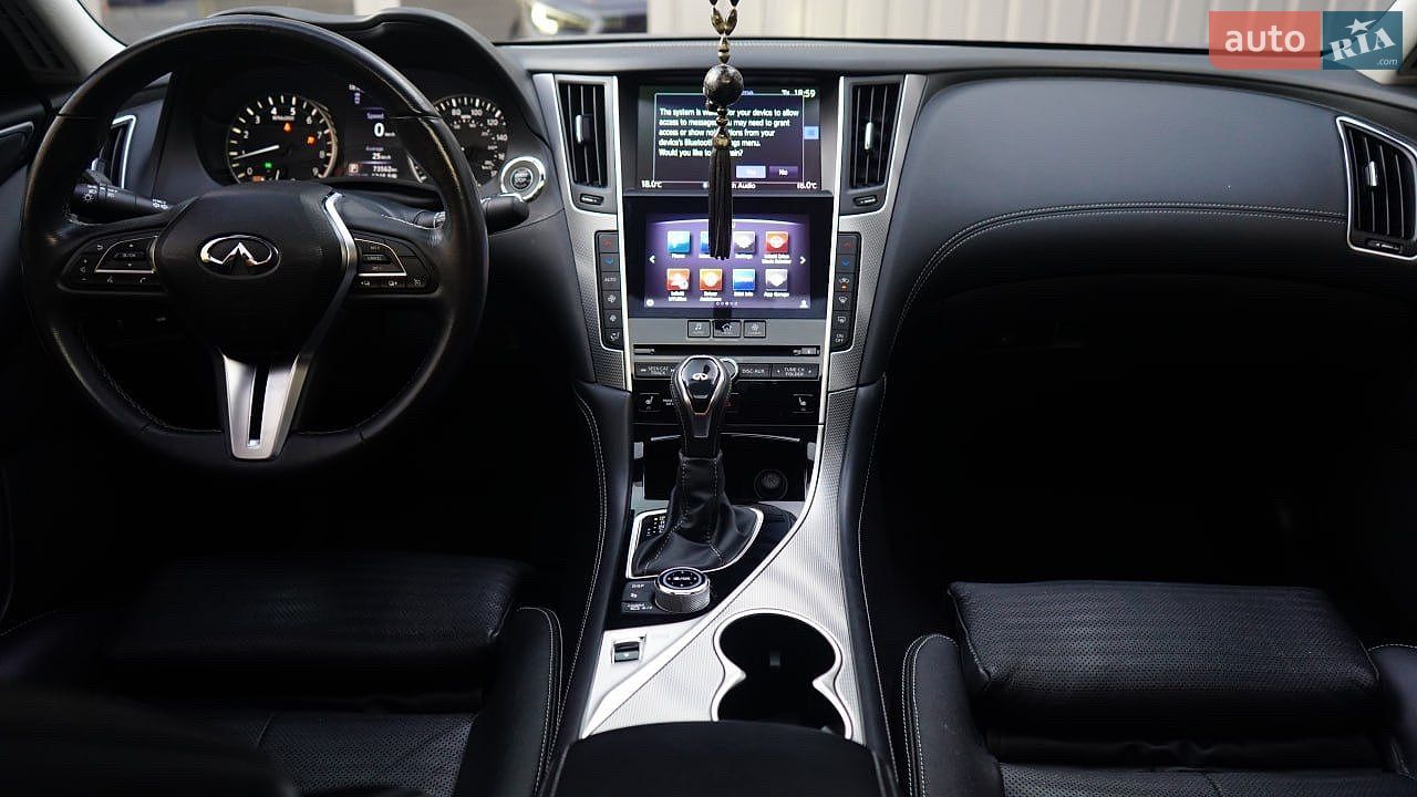 Infiniti Q50 2019 VIN JN1EV7AR3KM592487 фото оголошення 5 з 8