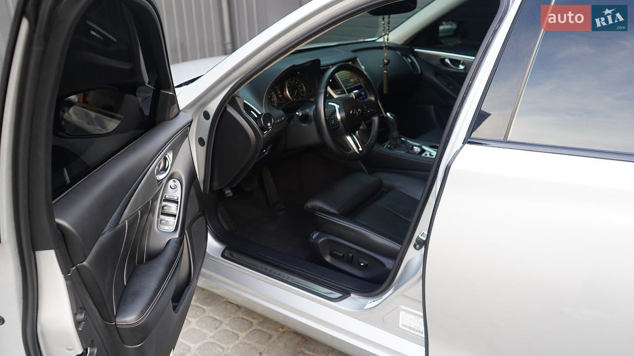 Infiniti Q50 2019 VIN JN1EV7AR3KM592487 фото оголошення 6 з 8