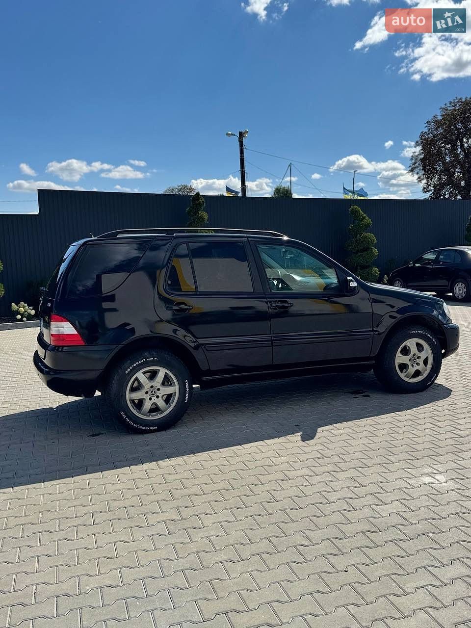 Mercedes-Benz M-Class 2003 VIN WDC1631131A435770 фото оголошення 4 з 15