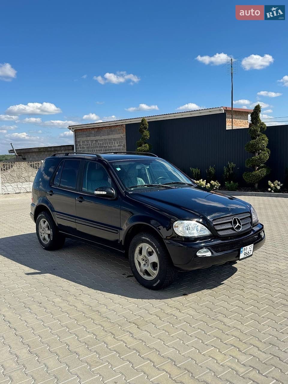 Mercedes-Benz M-Class 2003 VIN WDC1631131A435770 фото оголошення 3 з 15