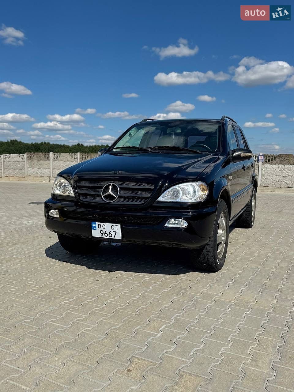 Mercedes-Benz M-Class 2003 VIN WDC1631131A435770 фото оголошення 2 з 15
