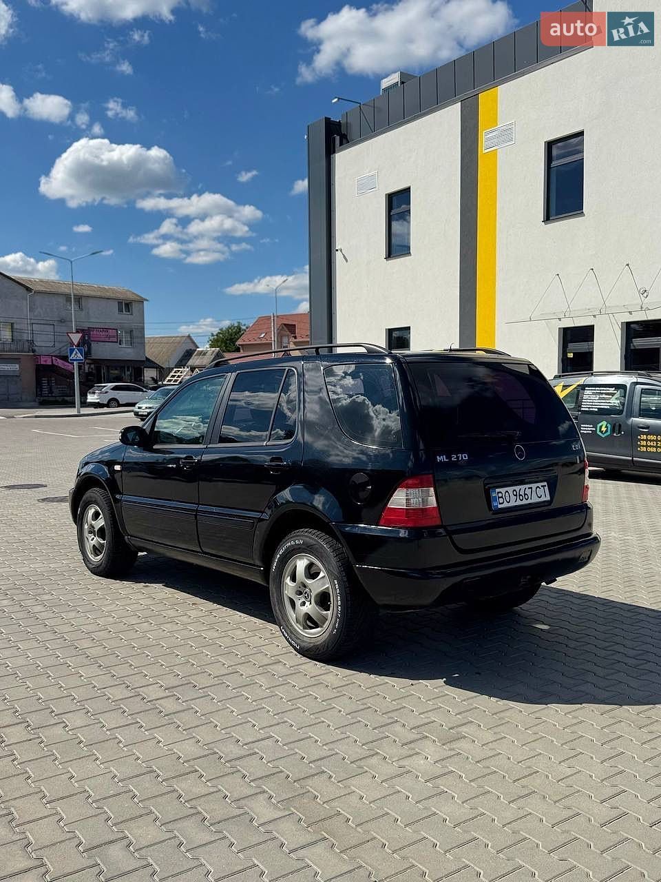 Mercedes-Benz M-Class 2003 VIN WDC1631131A435770 фото оголошення 6 з 15