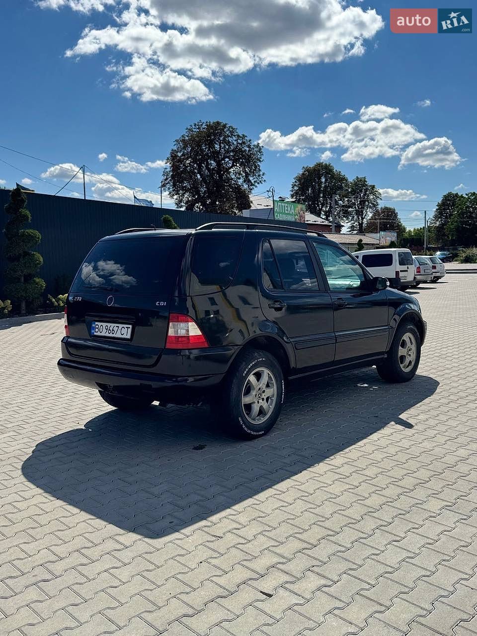 Mercedes-Benz M-Class 2003 VIN WDC1631131A435770 фото оголошення 7 з 15