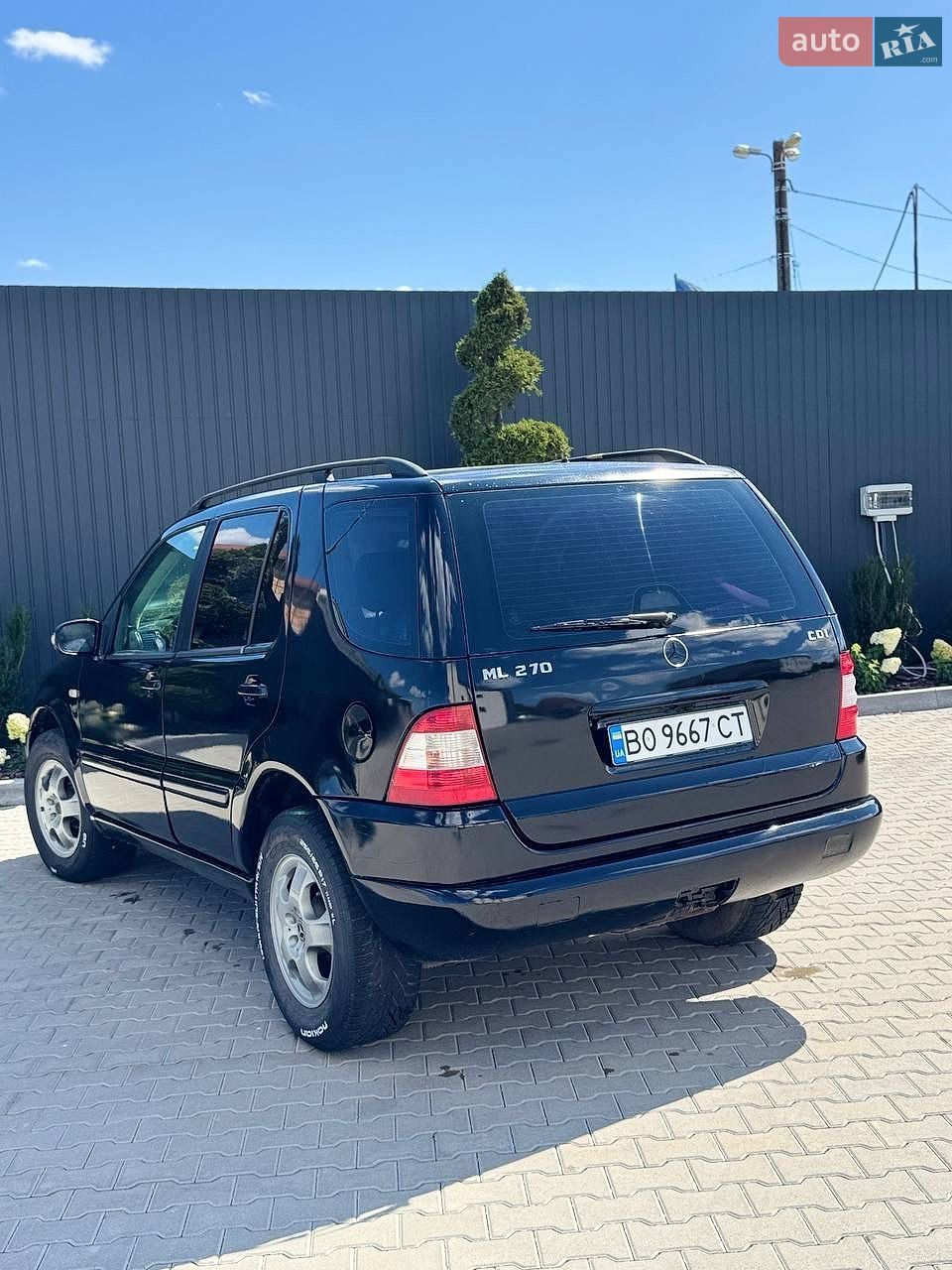 Mercedes-Benz M-Class 2003 VIN WDC1631131A435770 фото оголошення 9 з 15