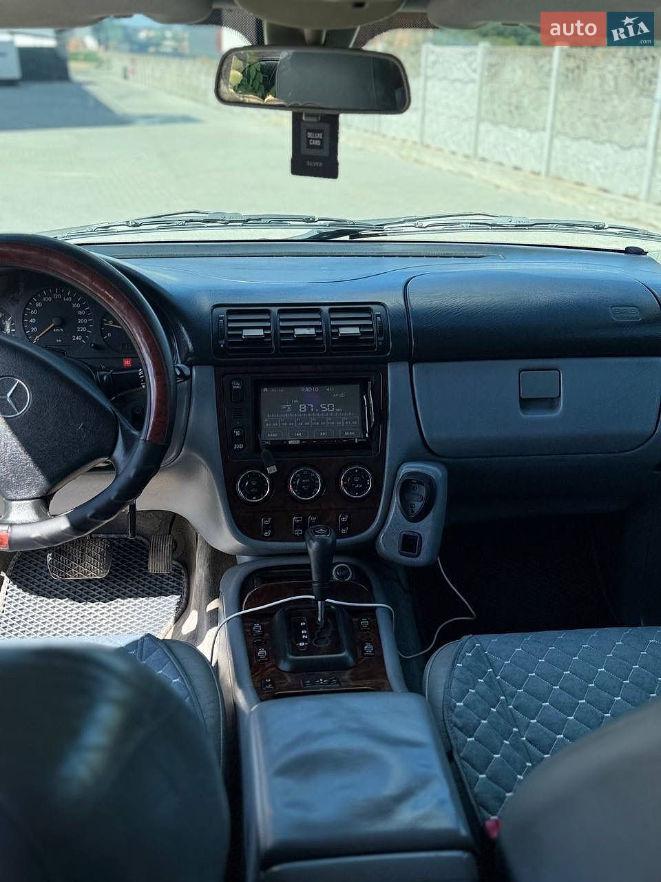Mercedes-Benz M-Class 2003 VIN WDC1631131A435770 фото оголошення 11 з 15