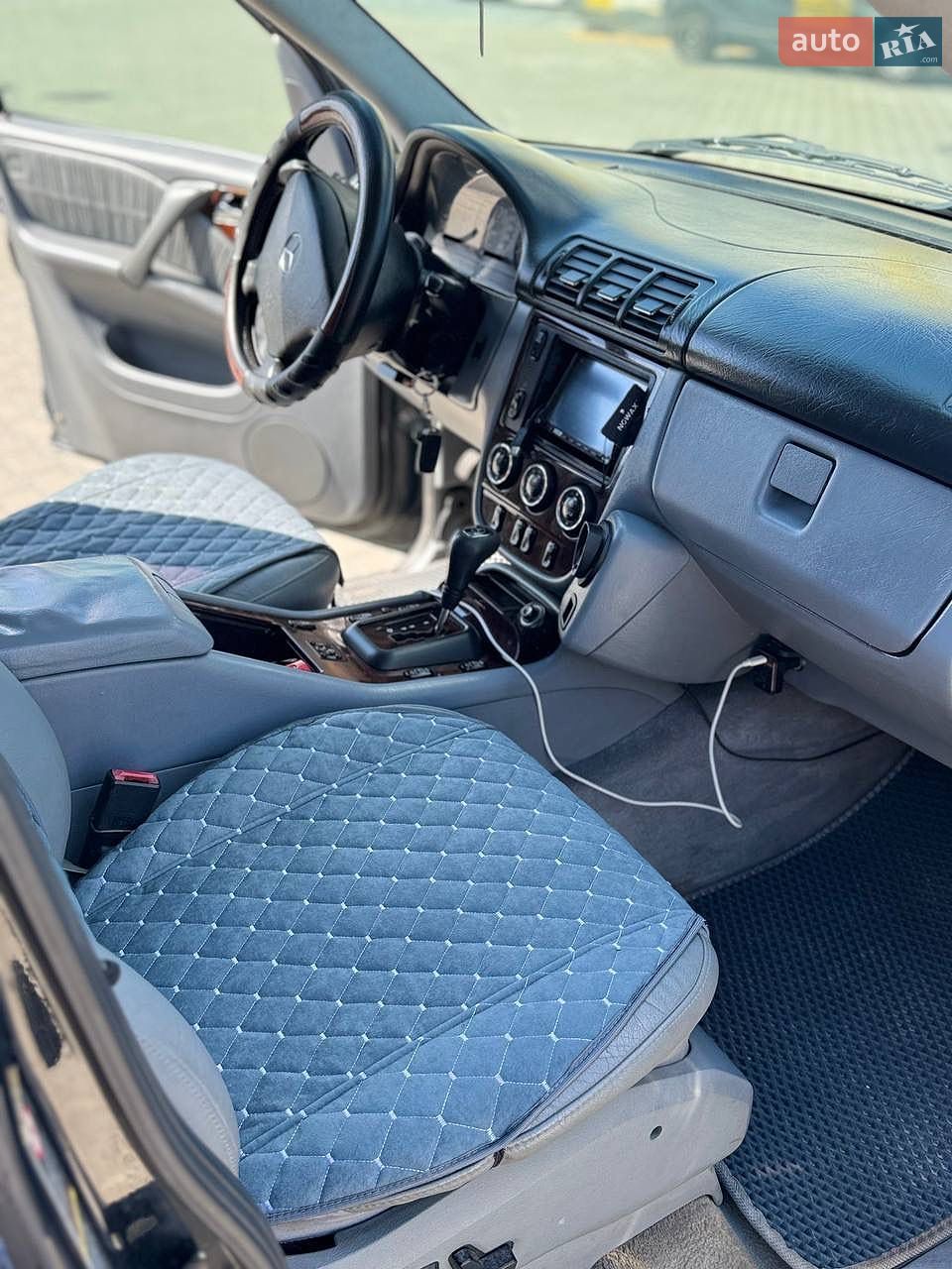 Mercedes-Benz M-Class 2003 VIN WDC1631131A435770 фото оголошення 12 з 15