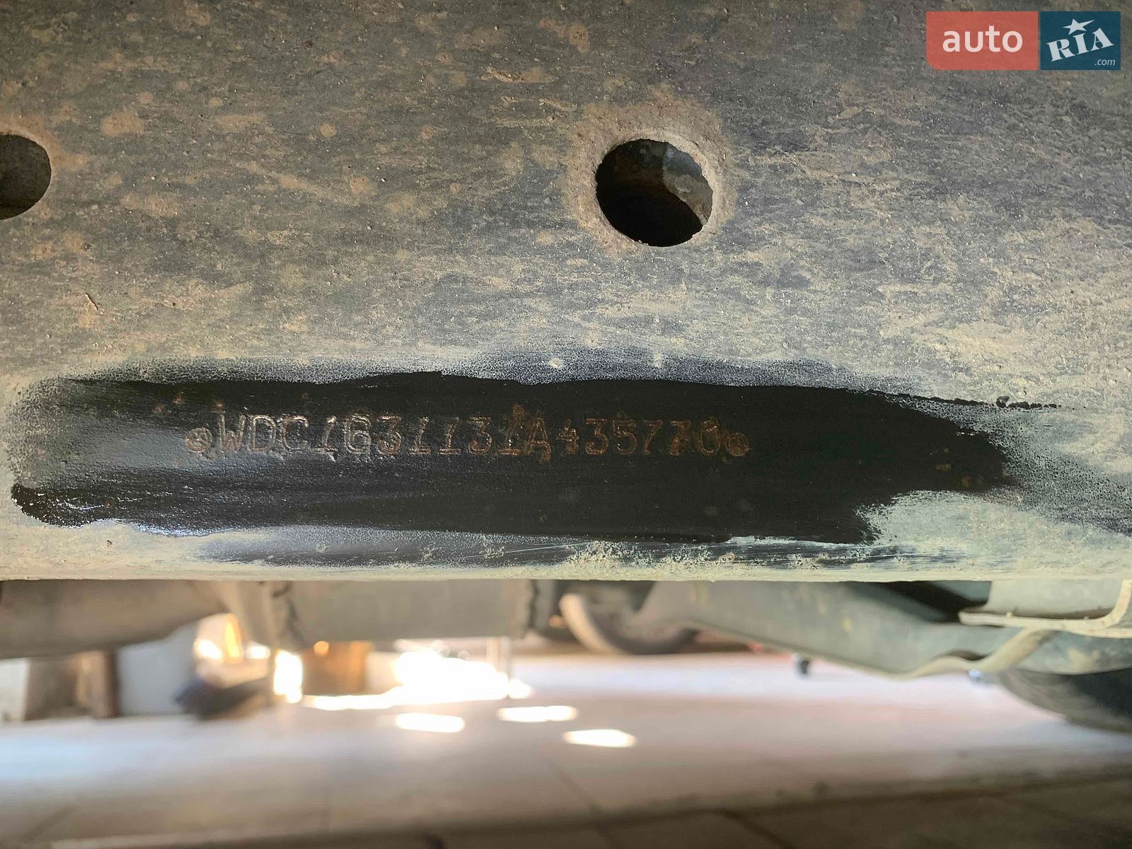 Mercedes-Benz M-Class 2003 VIN WDC1631131A435770 фото оголошення 15 з 15