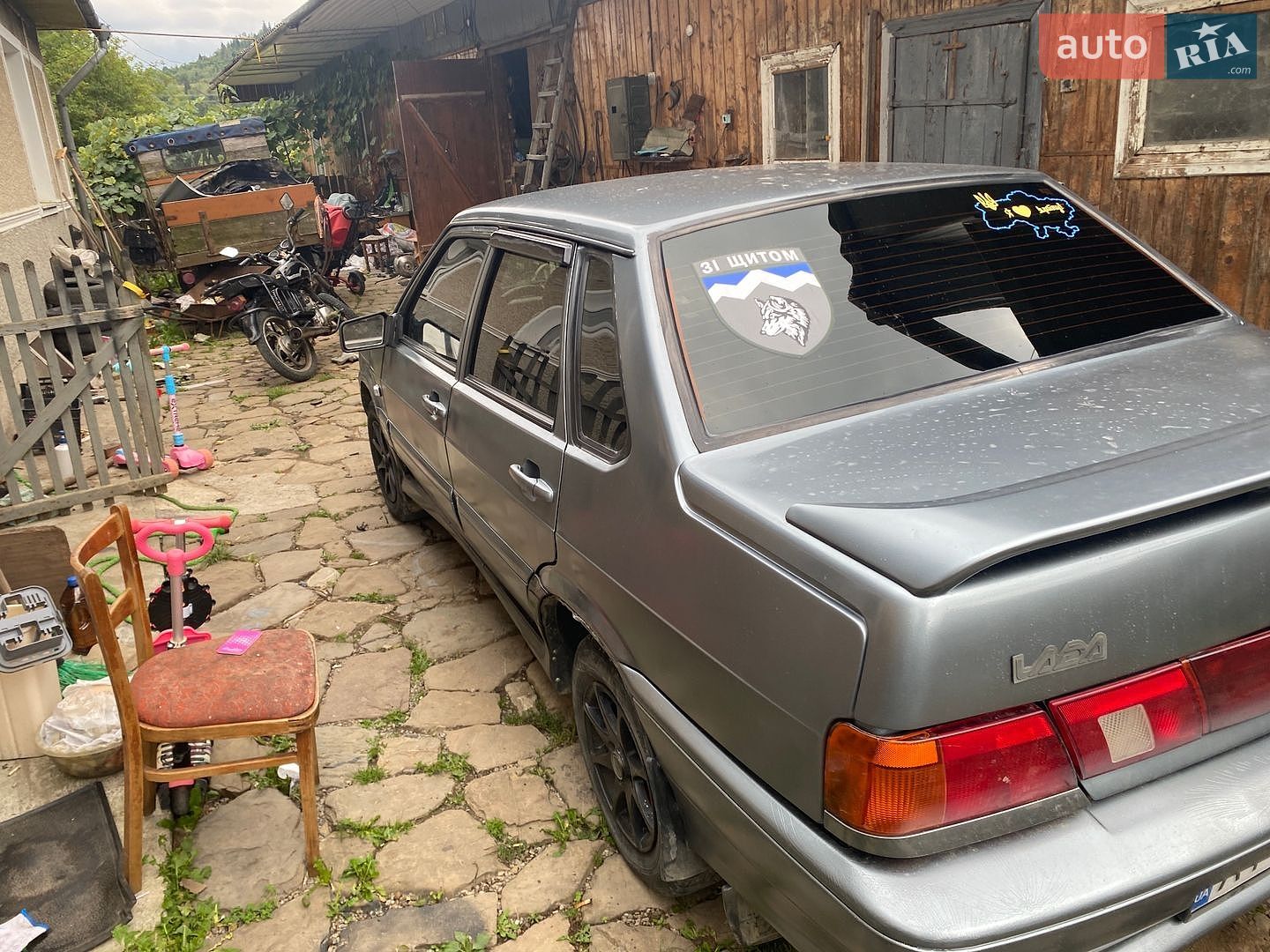 ВАЗ / Lada 2115 Samara 2007 VIN XTA21154074465573 фото оголошення 4 з 5