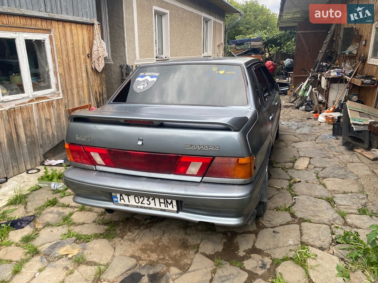 ВАЗ / Lada 2115 Samara 2007 VIN XTA21154074465573 фото оголошення 3 з 5