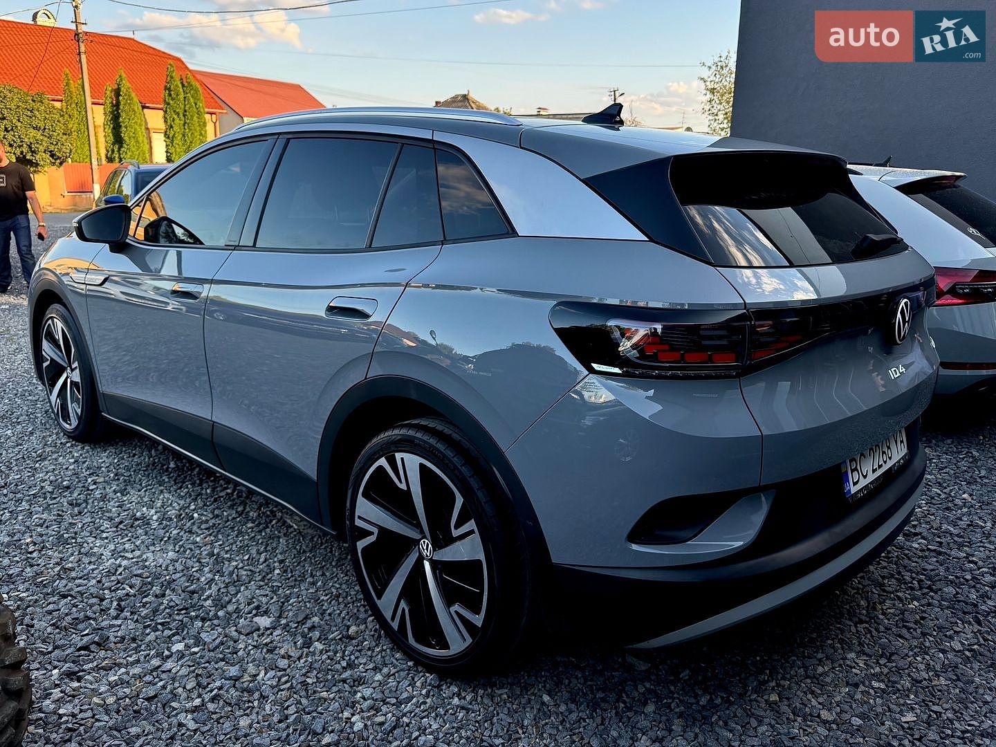 Volkswagen ID.4 Crozz 2022 VIN LFVVB9E6XN5000723 фото оголошення 16 з 19