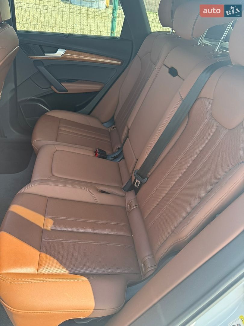 Audi Q5 2020 VIN WA1F2AFY9M2046020 фото оголошення 30 з 35