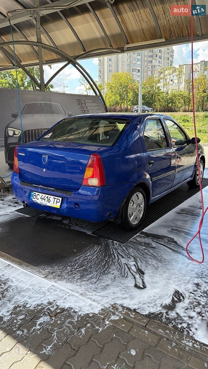 Dacia Logan 2005 VIN UU1LSDAGH34160874 фото оголошення 3 з 8
