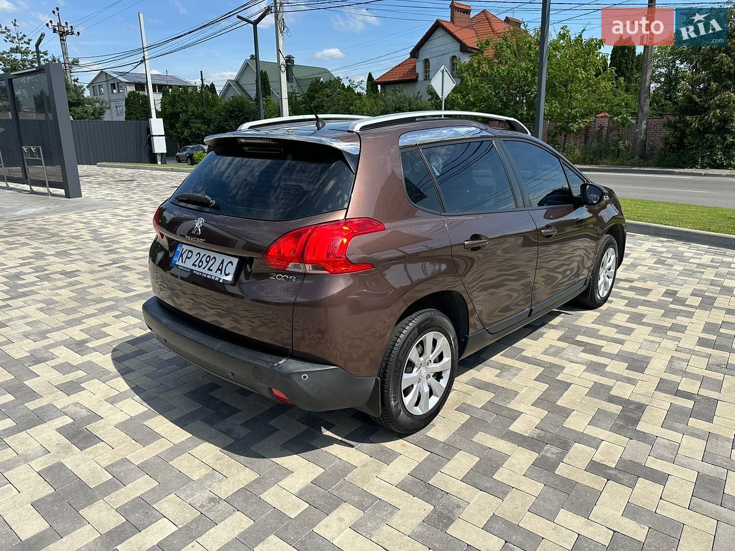 Peugeot 2008 2013 VIN VF3CUHMZ0DY052627 фото оголошення 5 з 16