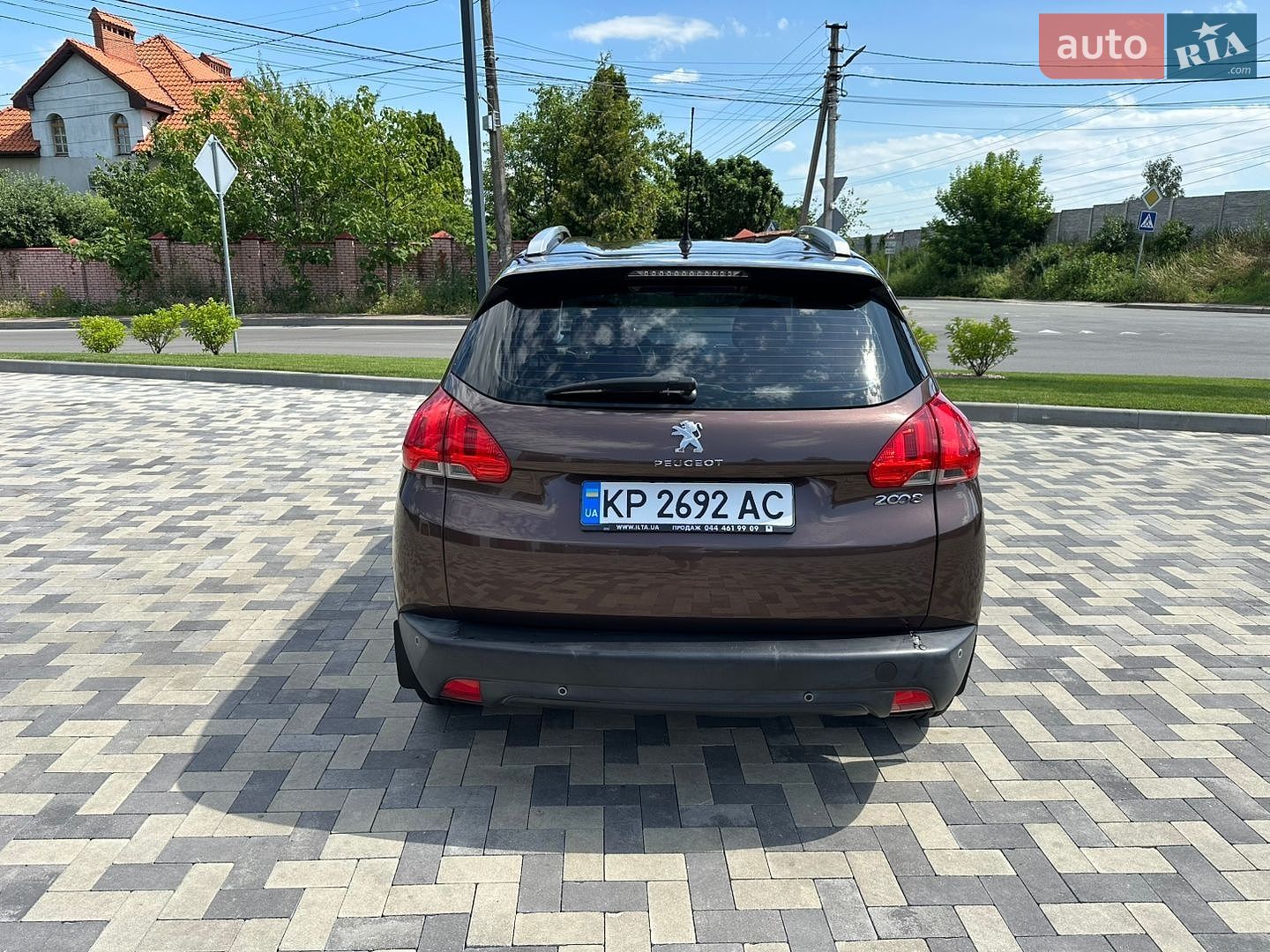Peugeot 2008 2013 VIN VF3CUHMZ0DY052627 фото оголошення 7 з 16
